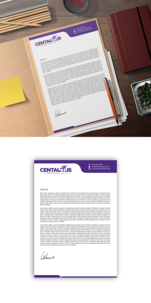 Letterhead Design by debdesign for this project | Design: #27878885