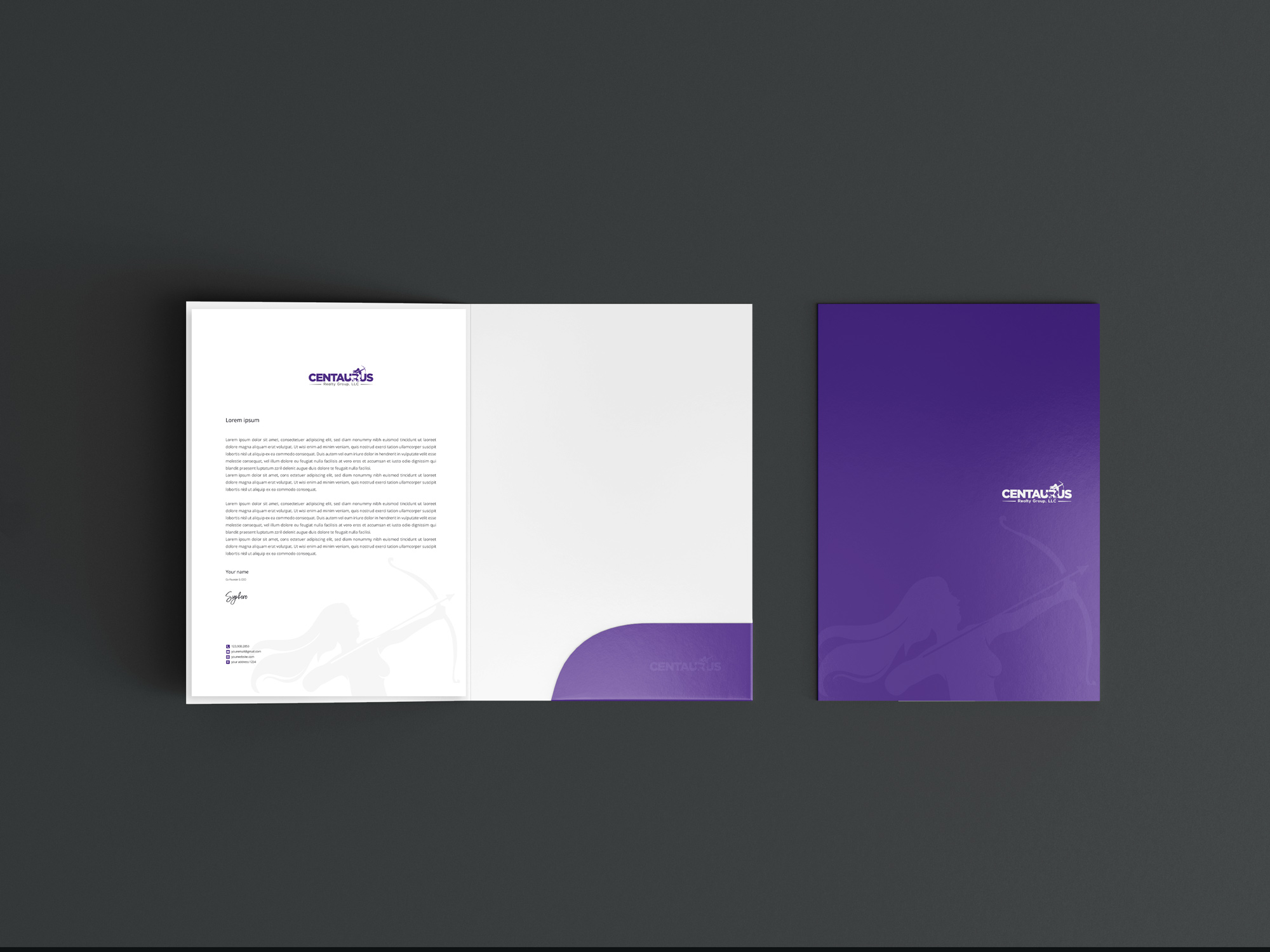 Letterhead Design by Pixelon Studio for this project | Design #27865611