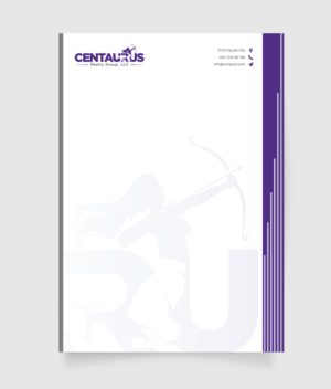 Letterhead Design by raajesh for this project | Design: #27874119