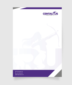 Letterhead Design by raajesh for this project | Design: #27874120