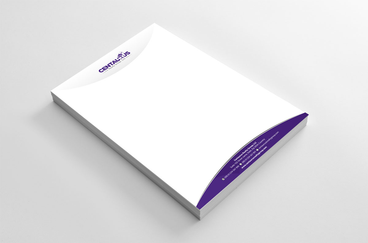 Briefkopf-Design von alpesh9520 für dieses Projekt | Design #27871341