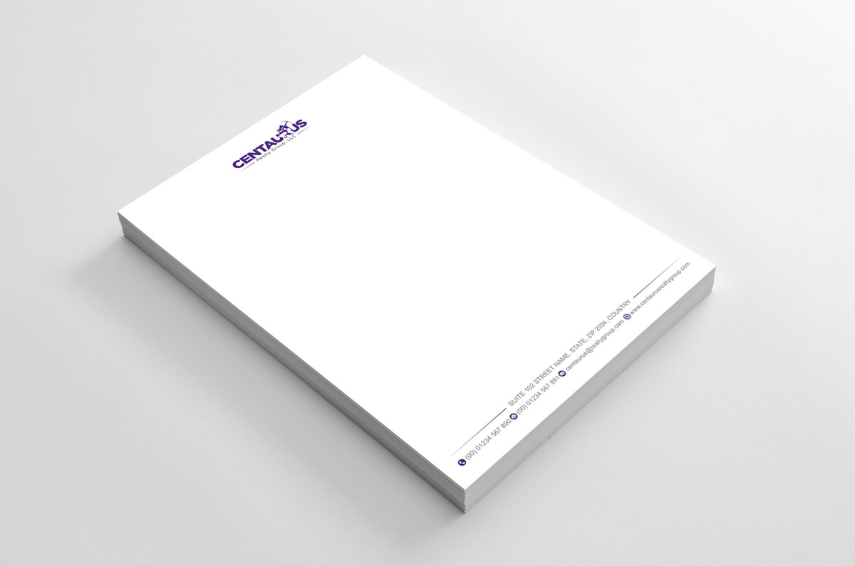Diseño de Membrete por alpesh9520 para este proyecto | Diseño #27871342