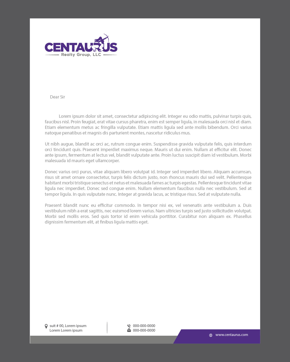 Diseño de Membrete por Isnah Logo para este proyecto | Diseño #27864637