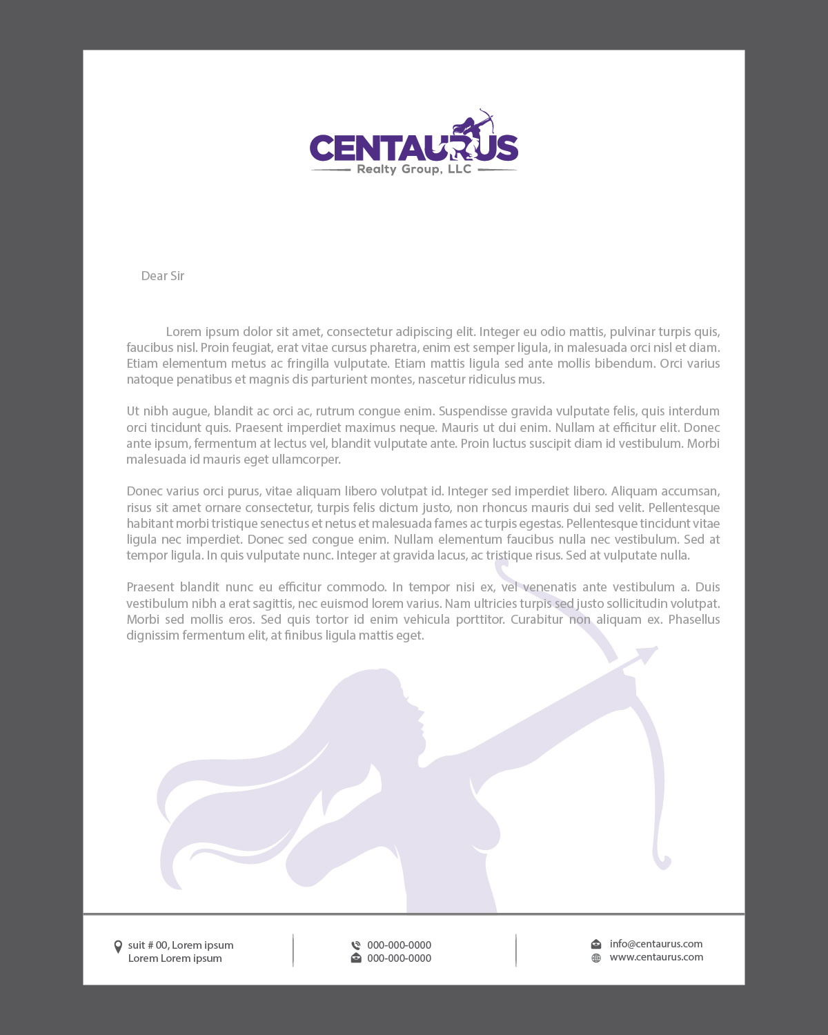 Diseño de Membrete por Isnah Logo para este proyecto | Diseño #27864638