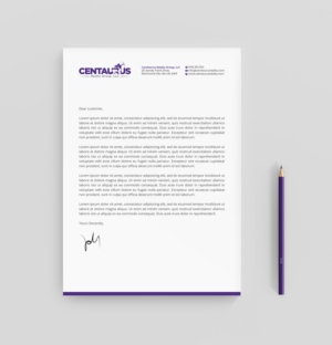 Diseño de Membrete por R.design para este proyecto | Diseño: #27867065