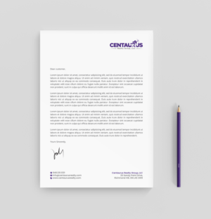 Diseño de Membrete por R.design para este proyecto | Diseño: #27867099