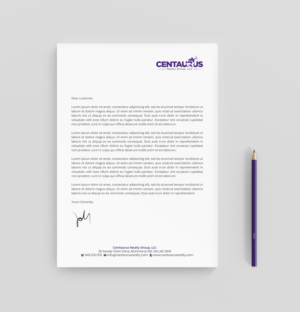 Diseño de Membrete por R.design para este proyecto | Diseño: #27867115