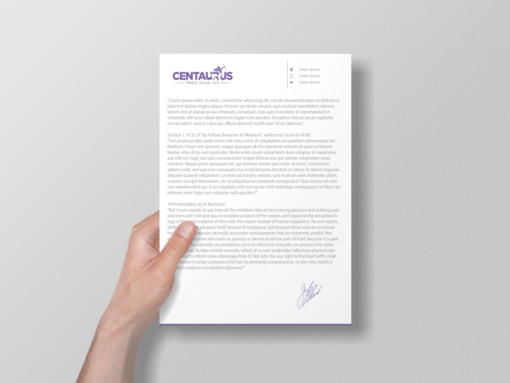 Diseño de Membrete por Cre@8ive.Colors para este proyecto | Diseño #27865442