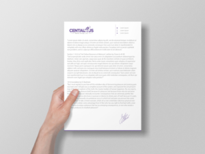 Letterhead Design by Cre@8ive.Colors for this project | Design: #27865442