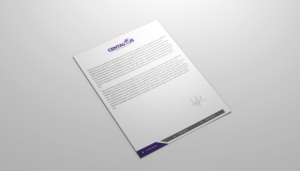 Letterhead Design by Cre@8ive.Colors for this project | Design: #27865443