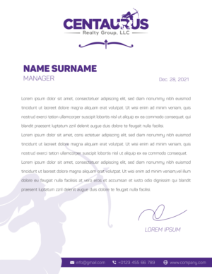 Letterhead Design by Minminannyong