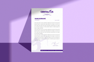 Letterhead Design by Minminannyong for this project | Design: #27866331