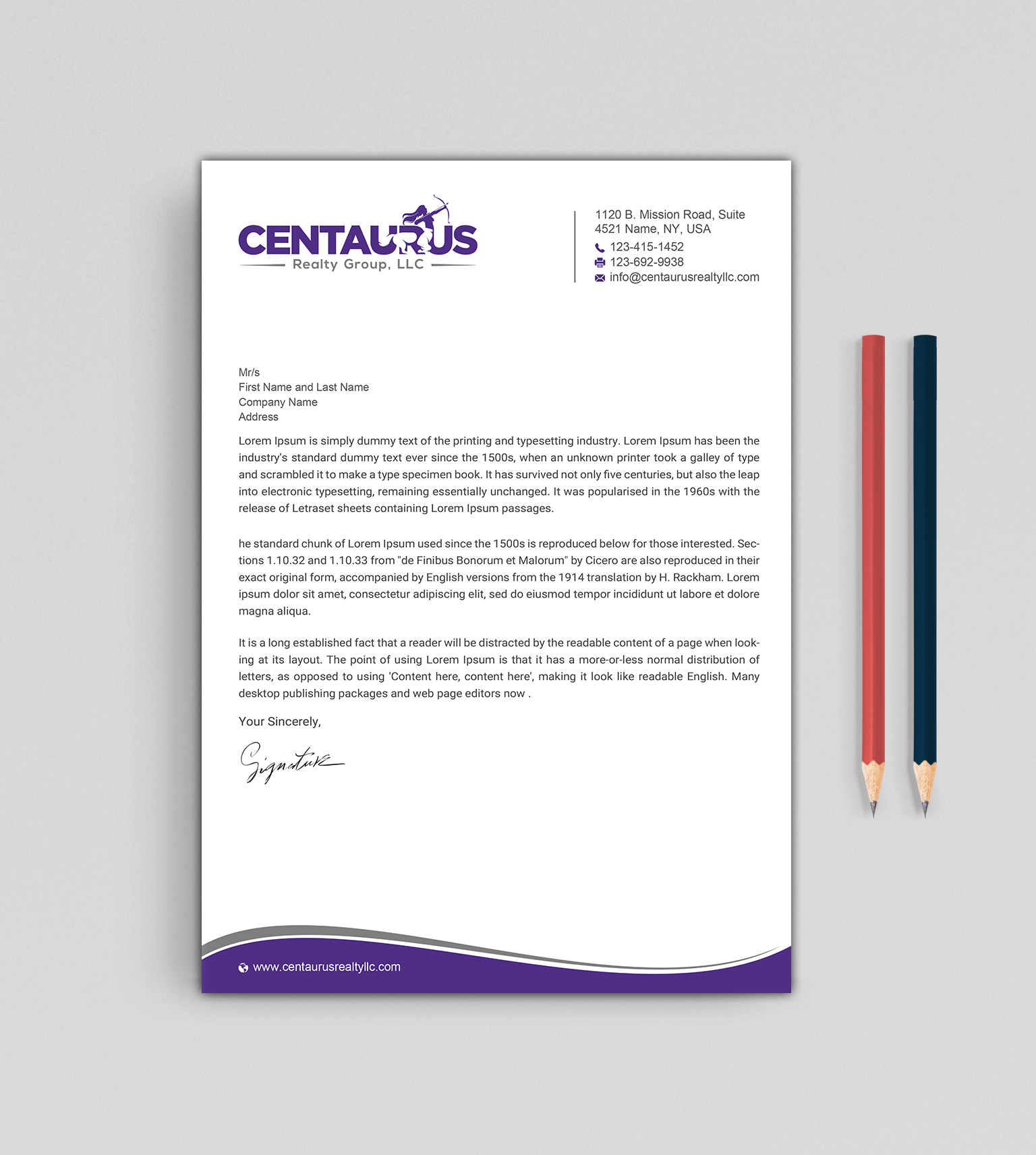 Letterhead Design by Uttom 2 for this project | Design #27876551