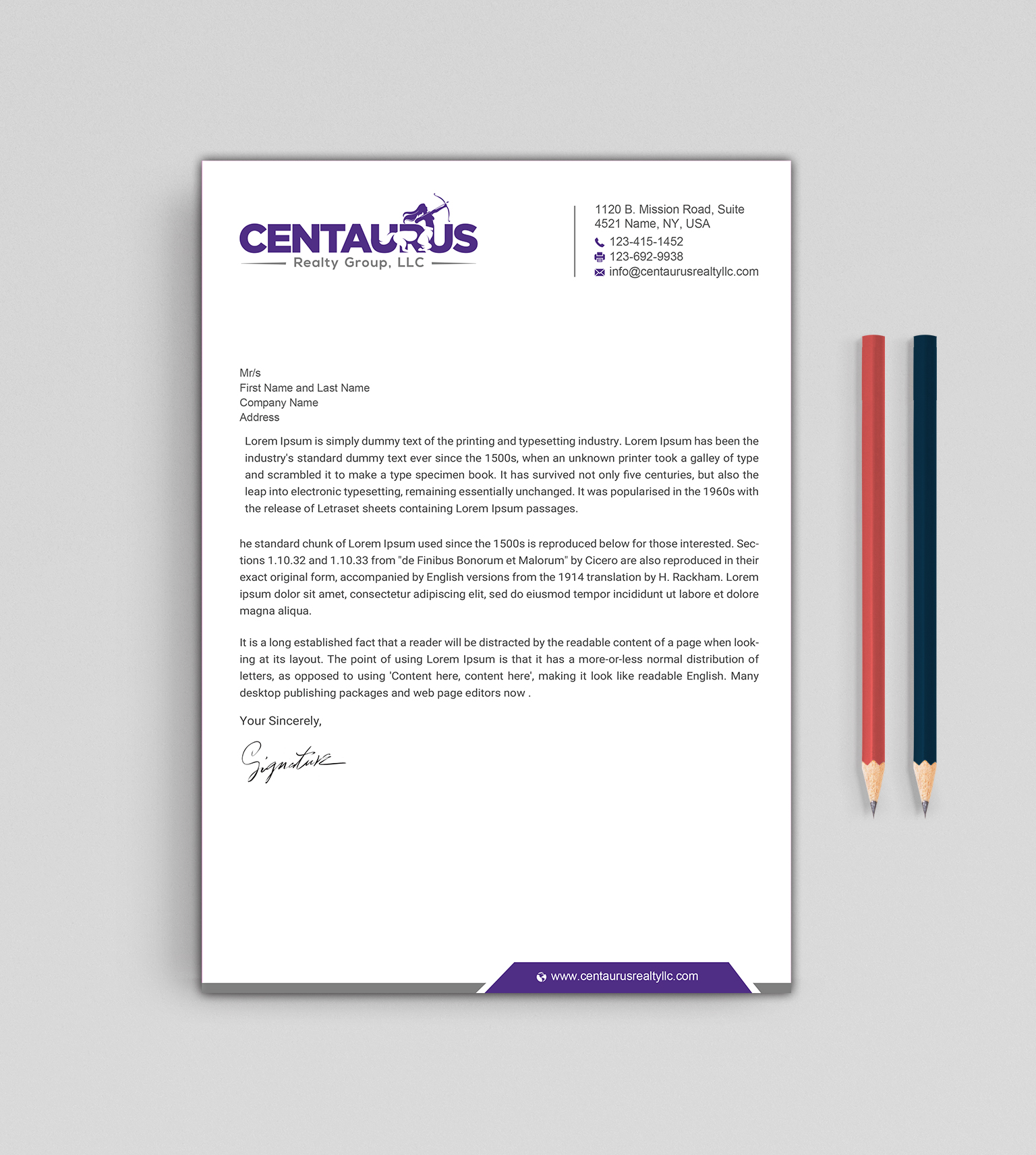 Letterhead Design by Uttom 2 for this project | Design #27876552
