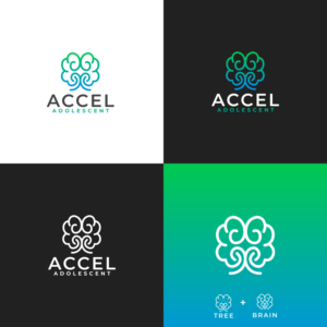 Accel Adolescent | Logo-Design von _Abdulloh