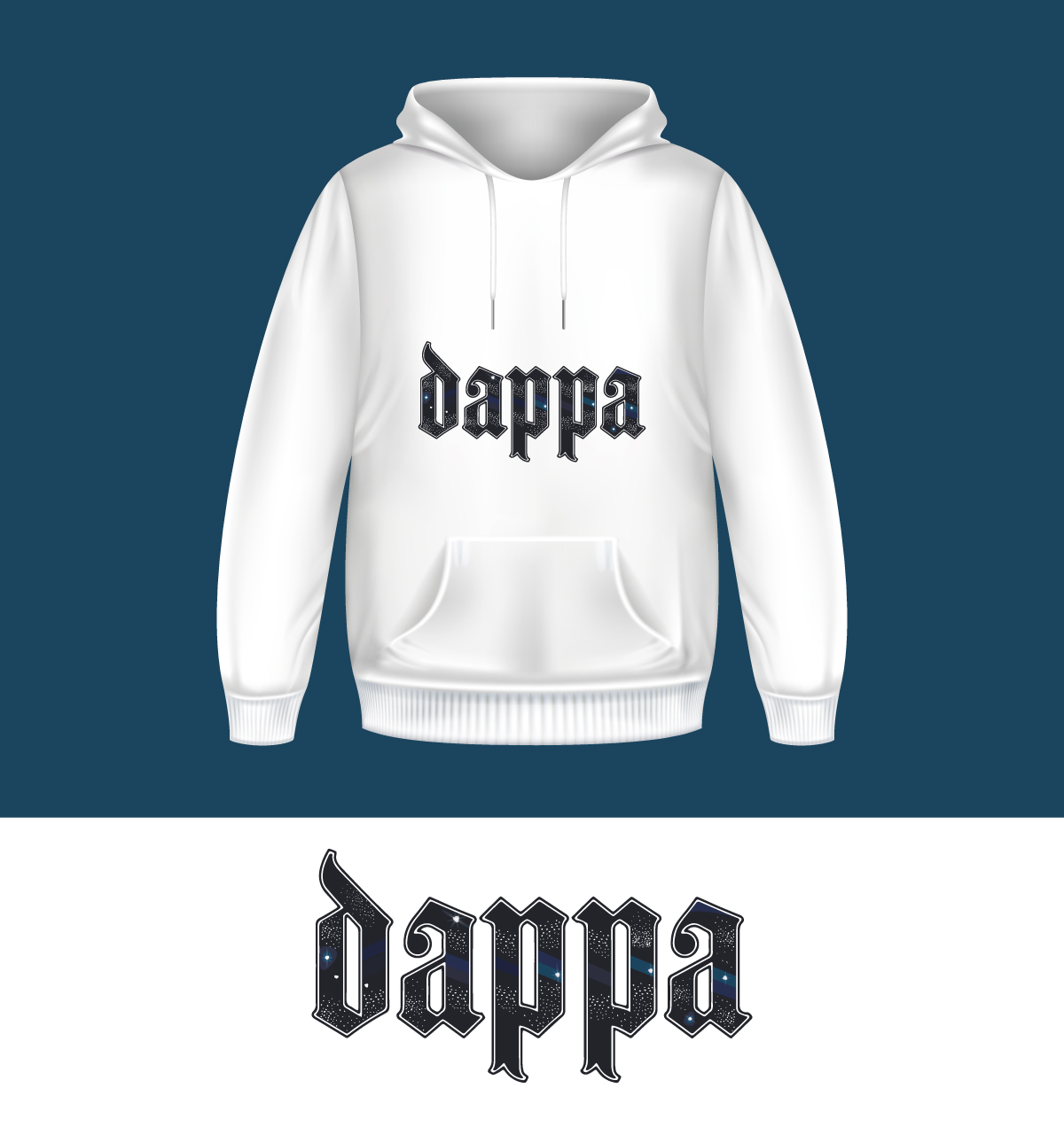 Graphic Design by William 29 for DAPPA APPAREL | Design #27882641