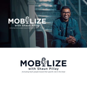 MOBILIZE with Shaun Pillay | Diseño de Logo por ideagrapy