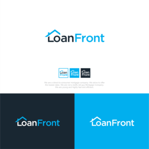 LoanFront | Logo Design by achil78