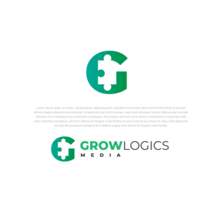 Growlogics Media | Logo Design by Abdul 20