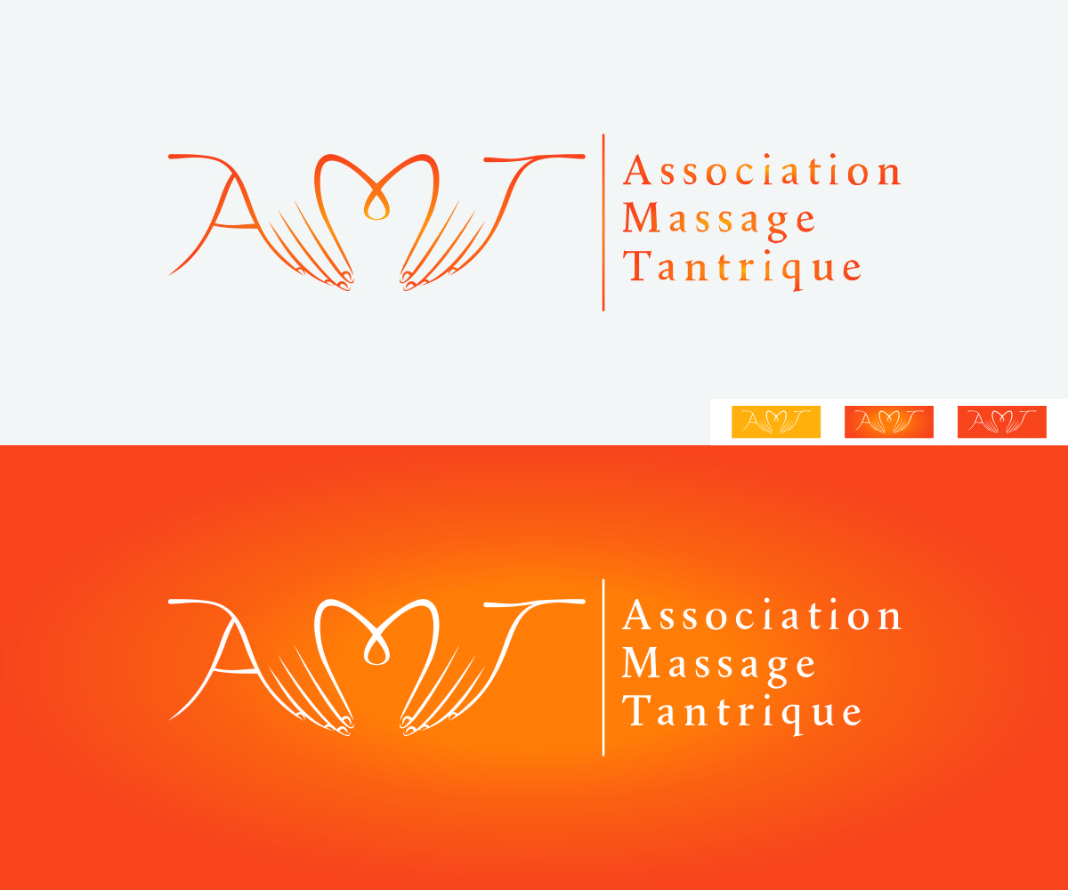 Logo Design by Artch4 for Association Massage Tantrique | Design #27999692