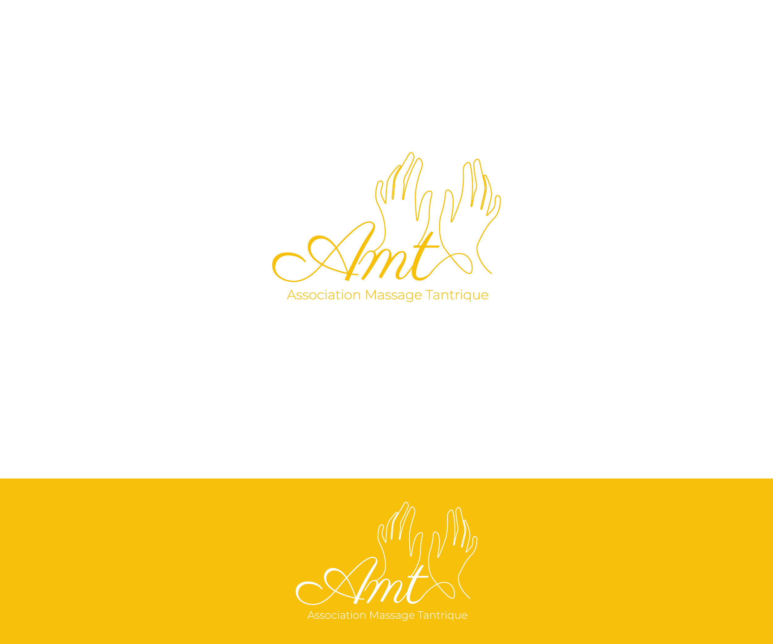 Logo Design by barra04 for Association Massage Tantrique | Design #27914951