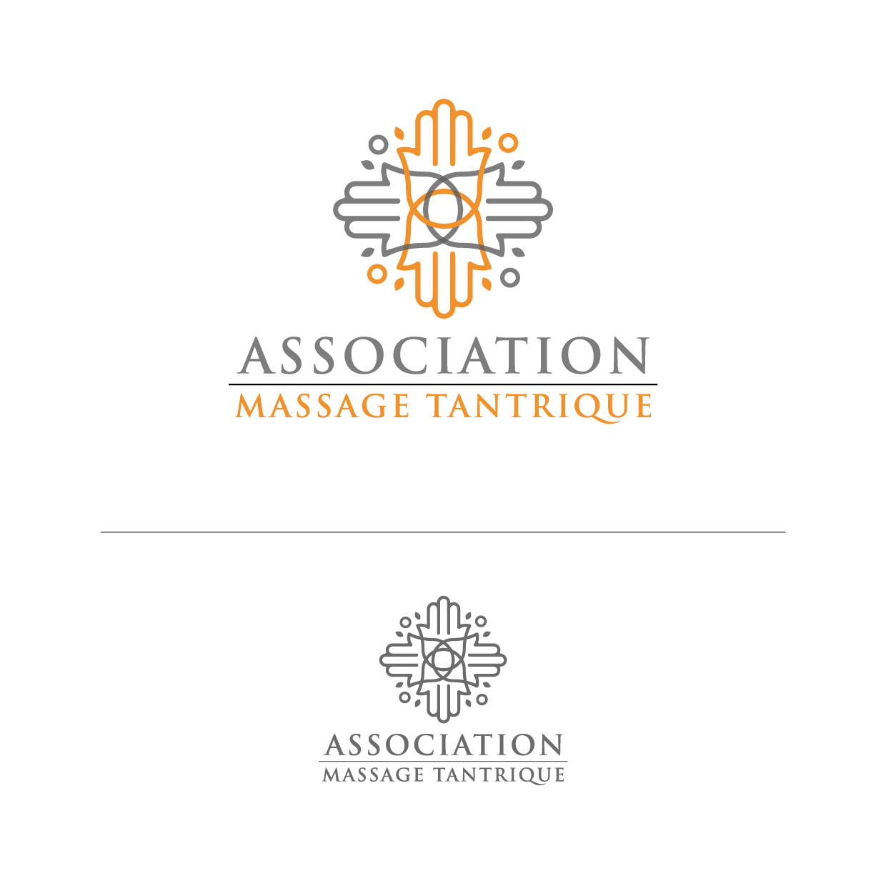 Diseño de Logo por ashantha para Association Massage Tantrique | Diseño #27879870