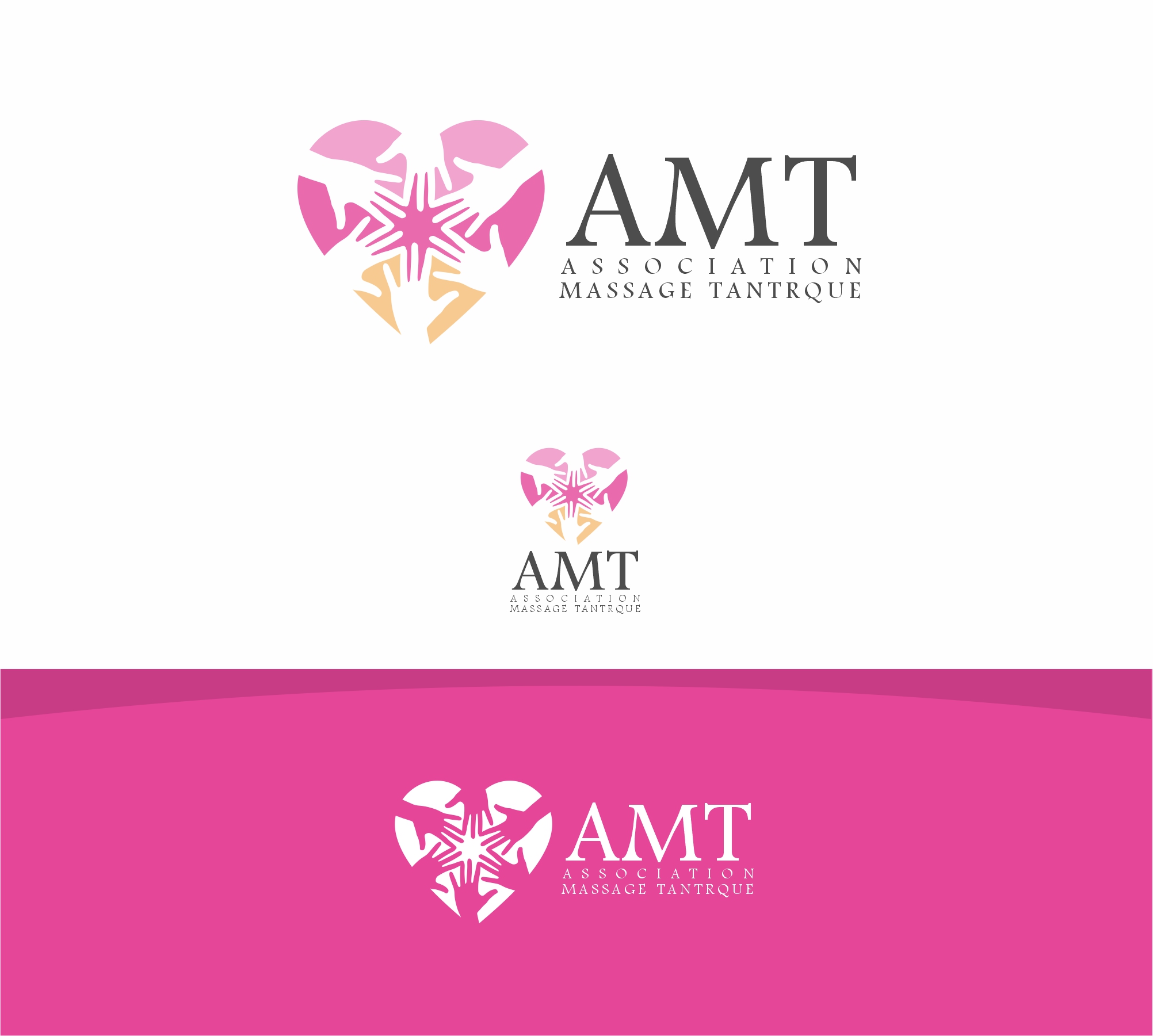 Diseño de Logo por aligutierrez para Association Massage Tantrique | Diseño #27879599