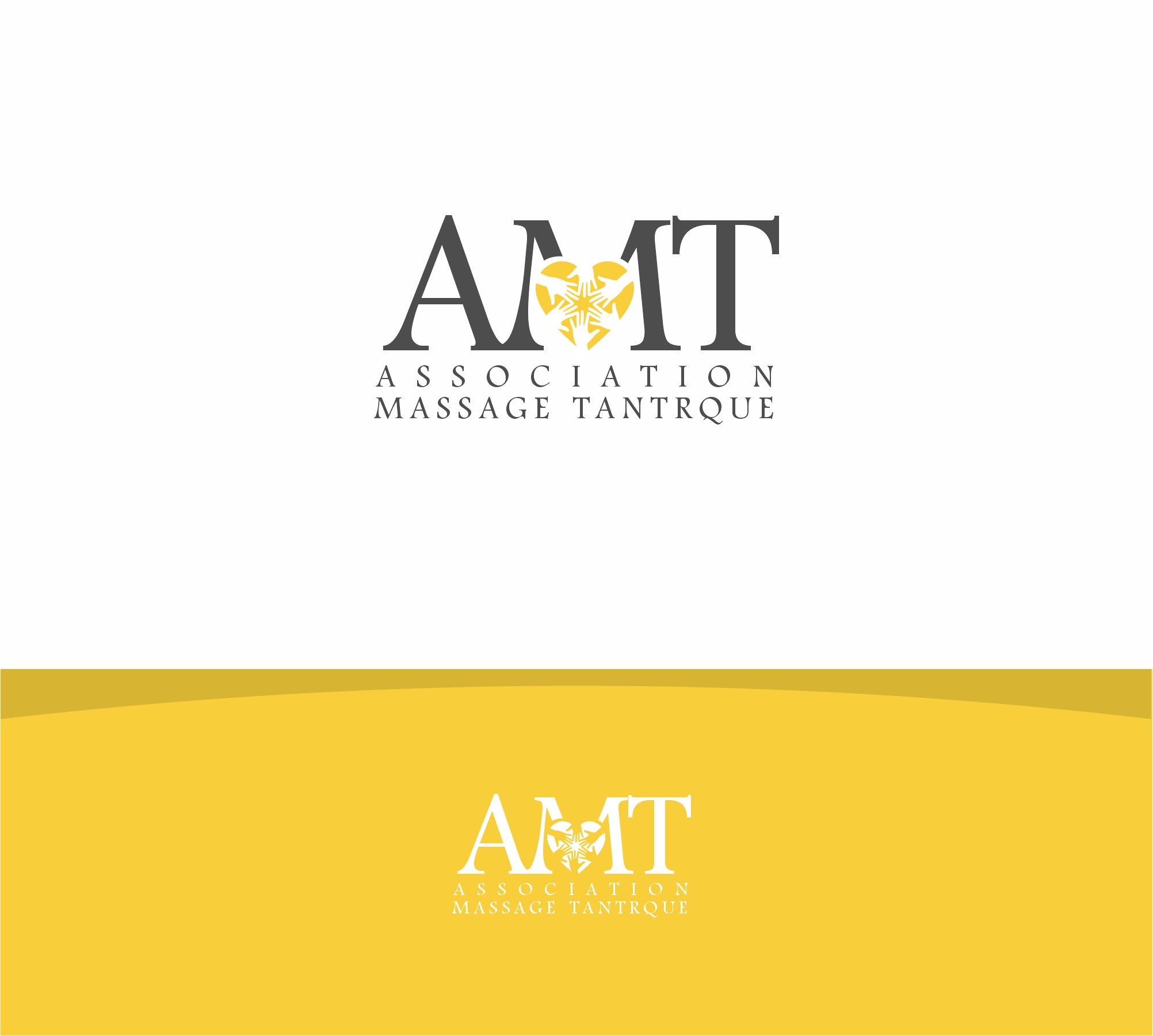 Logo Design by aligutierrez for Association Massage Tantrique | Design #27910502