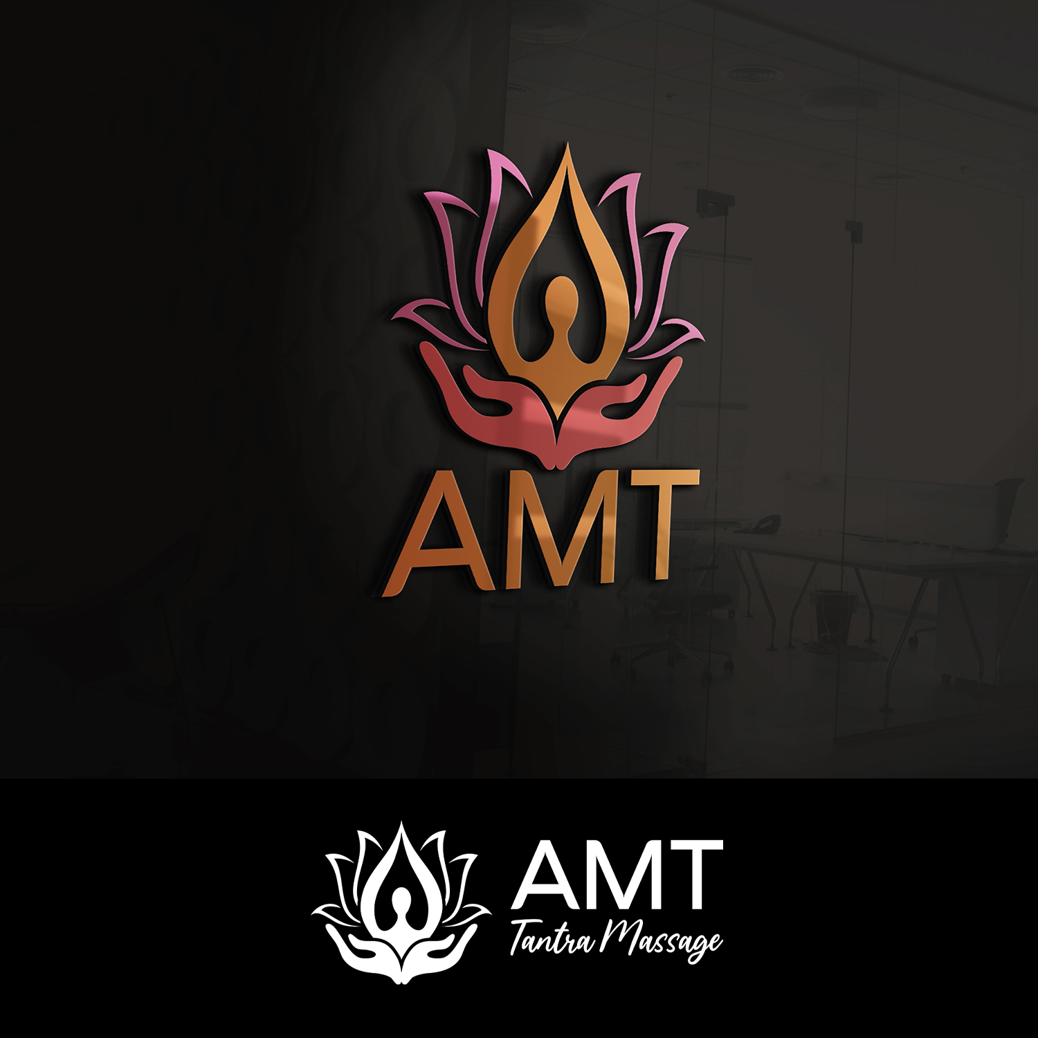 Logo Design by GRAFFYC for Association Massage Tantrique | Design #27867689