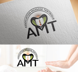 Logo Design by Dot Design 3 for Association Massage Tantrique | Design: #27868729