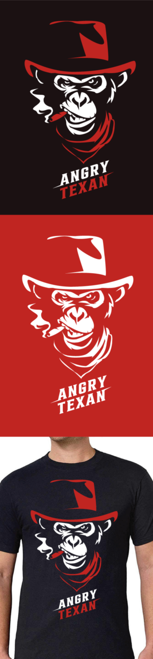 T-shirt Design by Suprakash 3 for 7M Ventures - Texas Bogie | Design: #27869274
