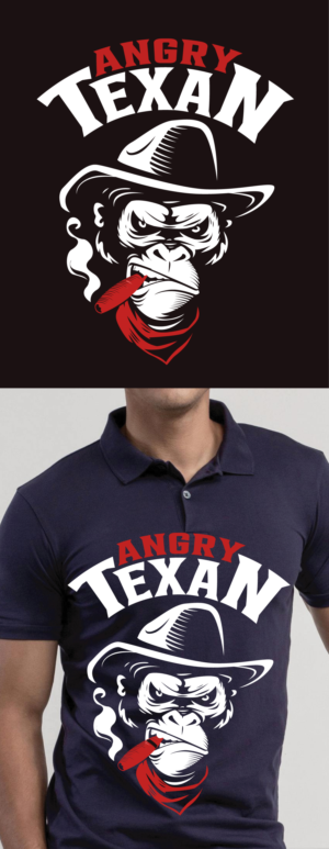 T-shirt Design by Suprakash 3 for 7M Ventures - Texas Bogie | Design: #27870033