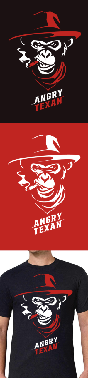 T-Shirt-Design von Suprakash 3 für 7M Ventures - Texas Bogie | Design #27871335