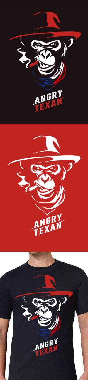T-shirt Design by Suprakash 3 for 7M Ventures - Texas Bogie | Design: #27875693