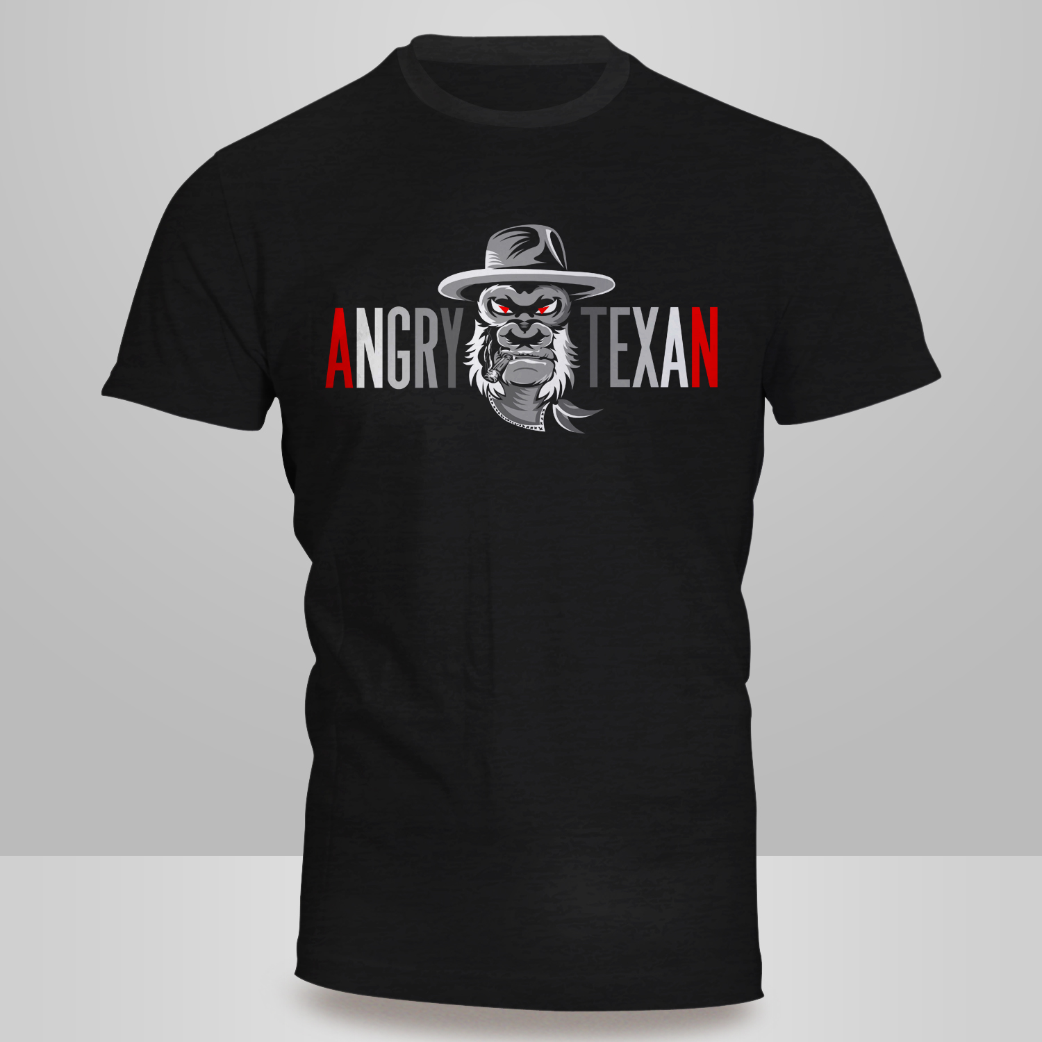 T-shirt Design by Kero for 7M Ventures - Texas Bogie | Design #27866874