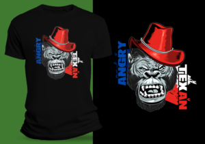 T-shirt Design by SAI DESIGNS for 7M Ventures - Texas Bogie | Design: #27867674