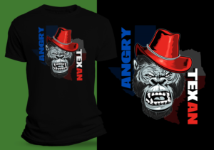 T-shirt Design by SAI DESIGNS for 7M Ventures - Texas Bogie | Design: #27867753