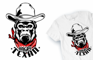 T-shirt Design by guprulsugiyanto for 7M Ventures - Texas Bogie | Design: #27866384
