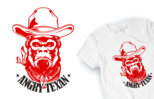 T-shirt Design by guprulsugiyanto for 7M Ventures - Texas Bogie | Design: #27866385
