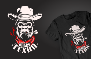 T-Shirt-Design von guprulsugiyanto für 7M Ventures - Texas Bogie | Design #27867259