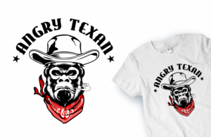 T-shirt Design by guprulsugiyanto for 7M Ventures - Texas Bogie | Design: #27867312