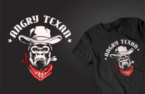 T-shirt Design by guprulsugiyanto for 7M Ventures - Texas Bogie | Design: #27867329