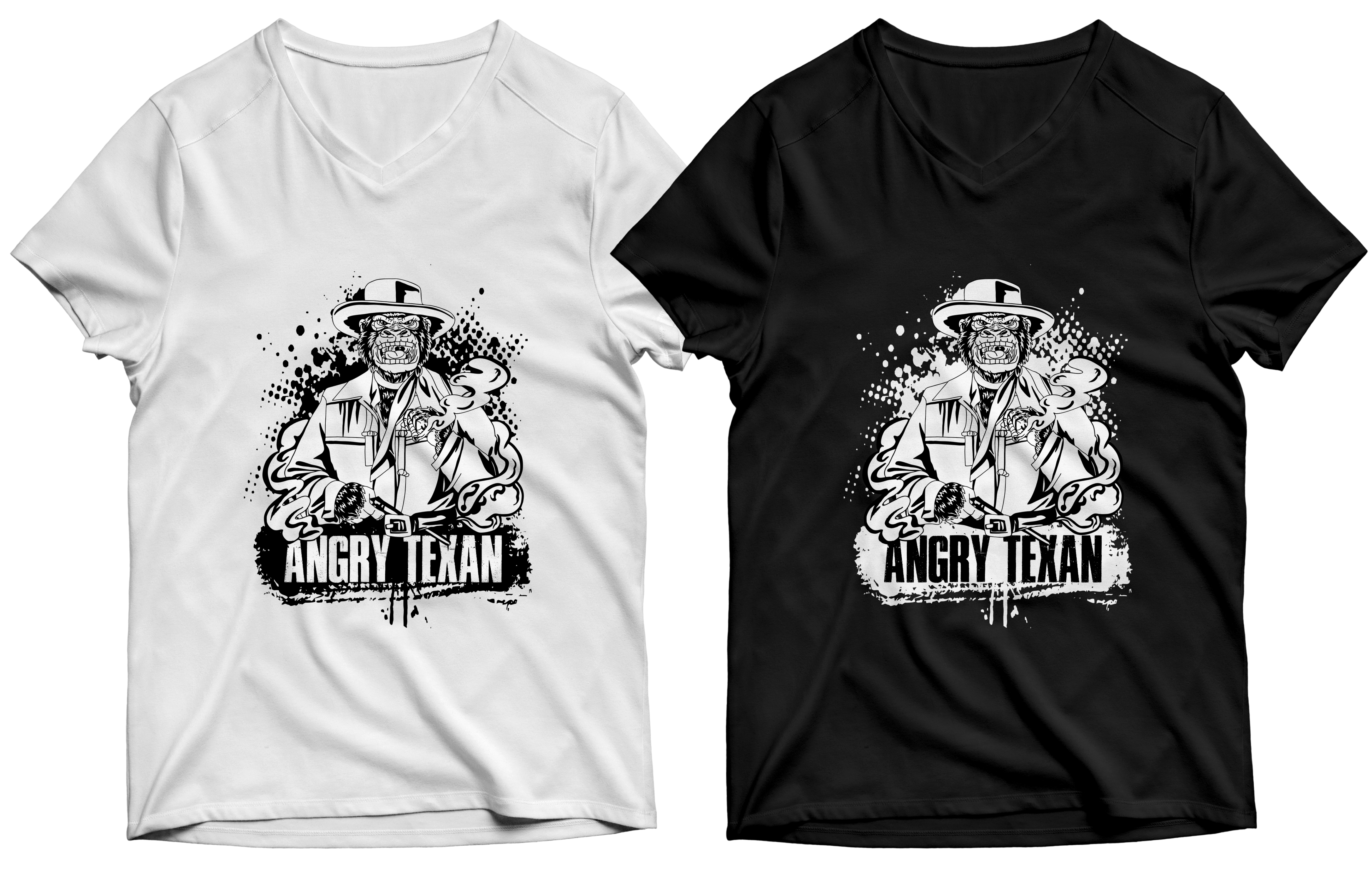 Design de T-shirt par dmoeksa pour 7M Ventures - Texas Bogie | Design #27869104