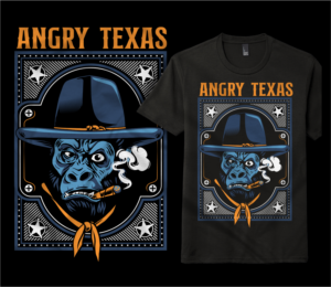 T-shirt Design by Yakuza20 for 7M Ventures - Texas Bogie | Design: #27872995