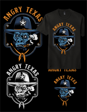 T-shirt Design by Yakuza20 for 7M Ventures - Texas Bogie | Design: #27873081