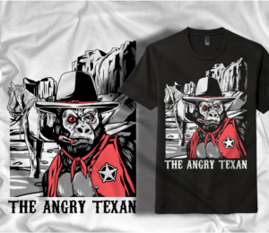 T-shirt Design by Yakuza20 for 7M Ventures - Texas Bogie | Design: #27874576