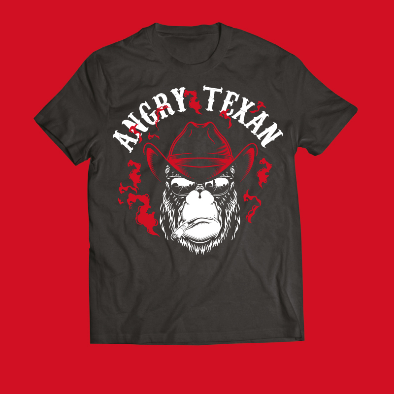 Design de T-shirt par William 29 pour 7M Ventures - Texas Bogie | Design #27867572