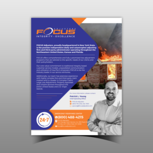 Diseño Publicitario por Gmmieh para Fort Orange Claim Service, Inc. | Diseño: #27893368