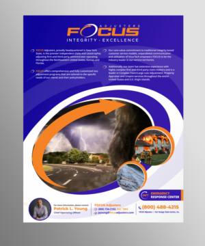 Diseño Publicitario por KreativeMadz para Fort Orange Claim Service, Inc. | Diseño: #27867409