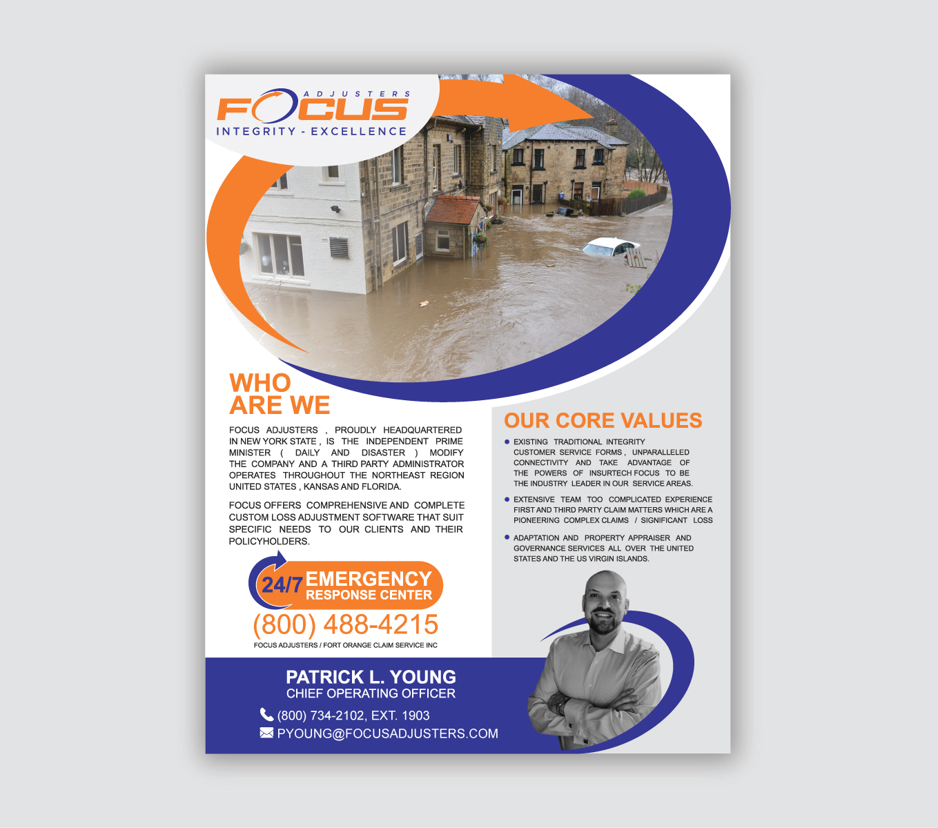 Advertisement Design by kaasmie for Fort Orange Claim Service, Inc. | Design #27869494